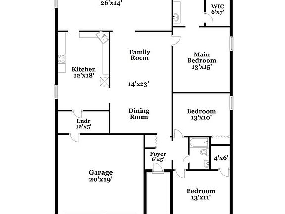 2nd image of 2109 Tealwood Cir