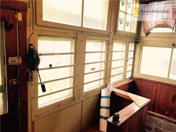 enclosed porch