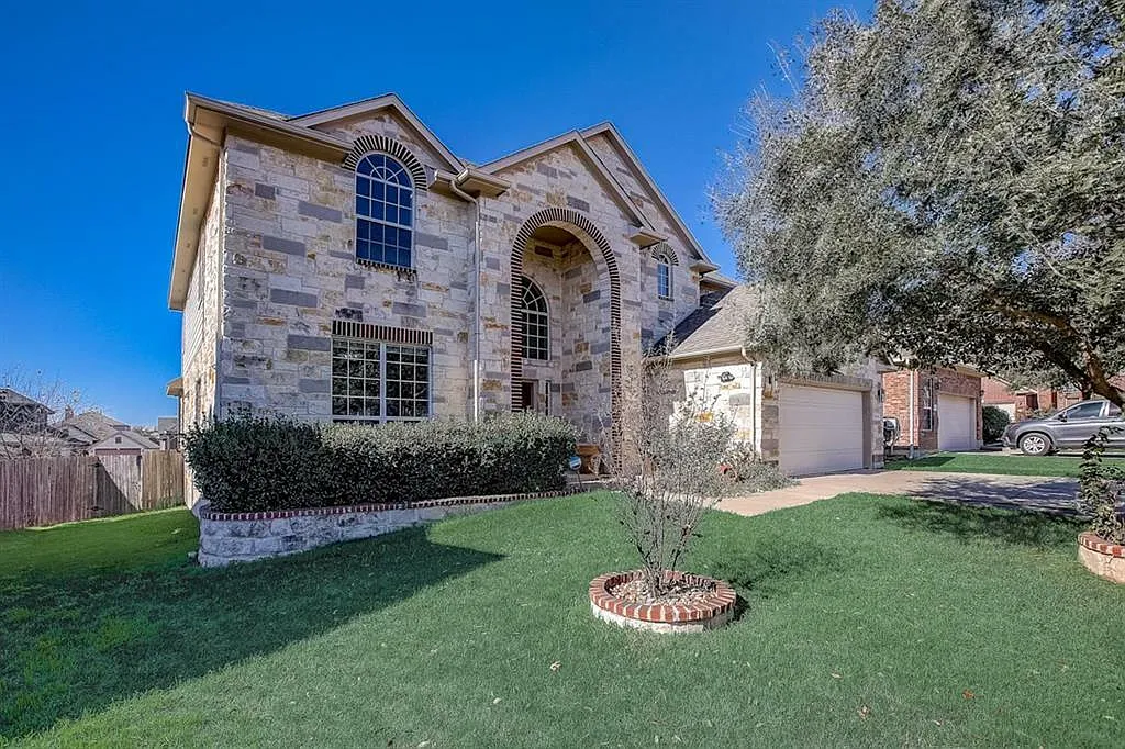3604 Rams Horn Way, Round Rock Texas 78665 — Photo 1