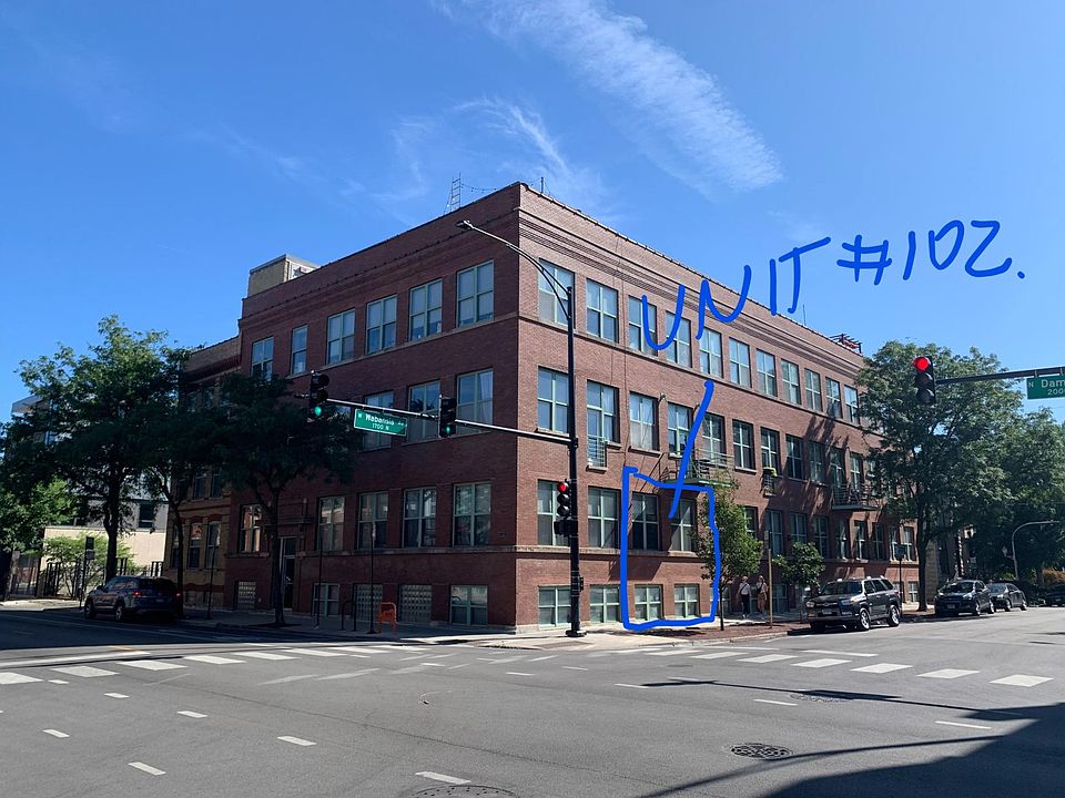 1st image of 1701 N Damen Ave APT 102