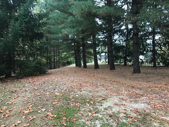 Private driveway setting