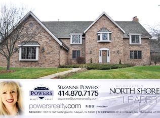 14220 N Birchwood Ln, Mequon, WI 53097