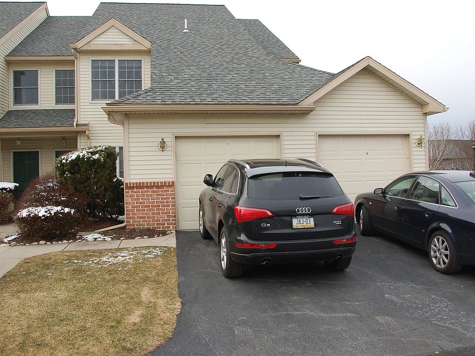 Front of condo
