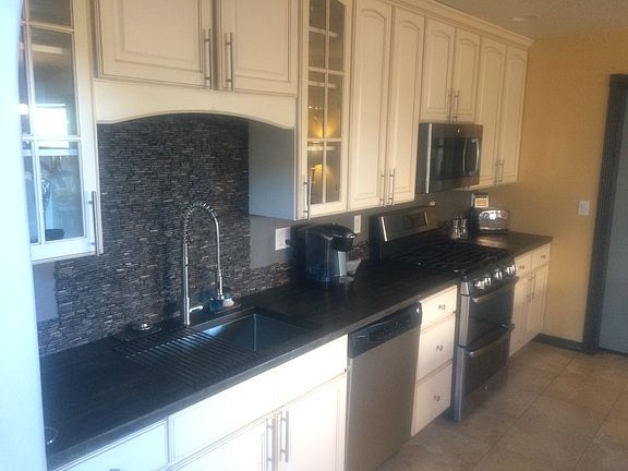 Butcherblock counter