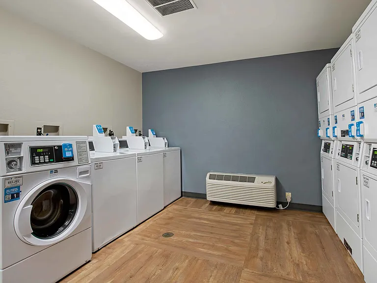 On-Premise Guest Laundry