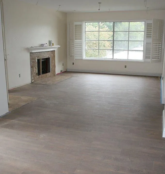 Living Room w/ fireplace