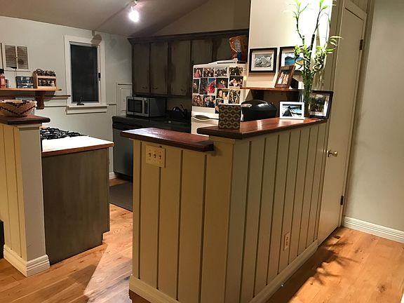 Kitchen fully stocked. Brand new gas stove.