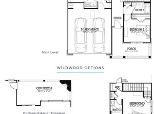 The Wildwood at Cooks Farm Plan, Cooks Farm, Woodstock, GA 30189
