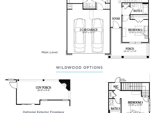 The Wildwood at Cooks Farm Plan, Cooks Farm