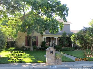 2223 Oak Rnch, San Antonio, TX 78259