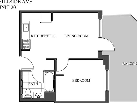 2nd image of 15002 Hillside Ave #201