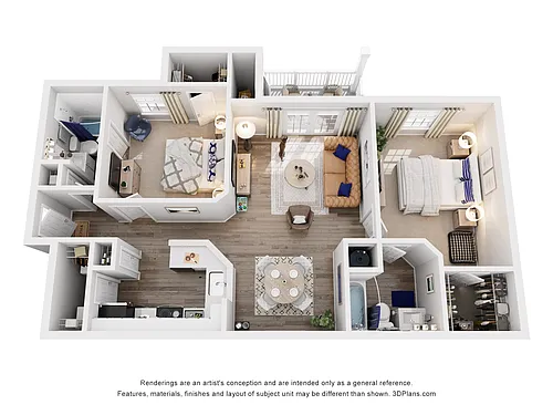 Floor plan Oceanis