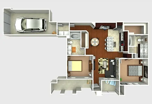Floor plan B2G