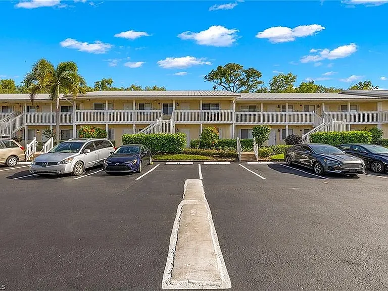 Our Ground floor unit with one dedicated parking spot and 1 guest parking spot
