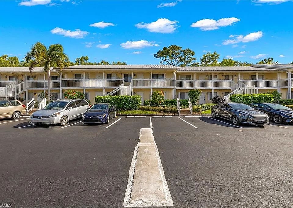 Our Ground floor unit with one dedicated parking spot and 1 guest parking spot