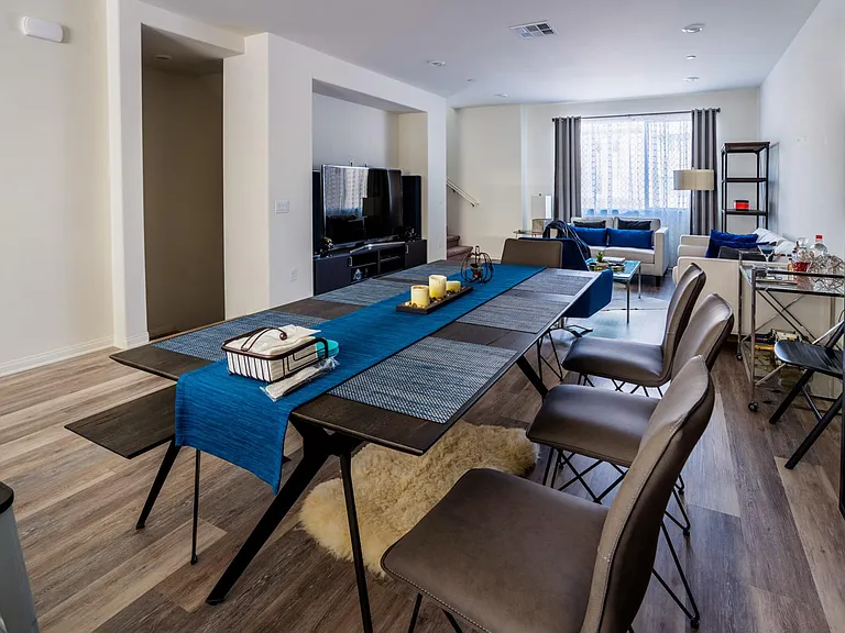 Dining area/great room (located on second level)