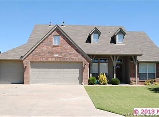 4913 S 195th East Ave, Broken Arrow, OK 74014