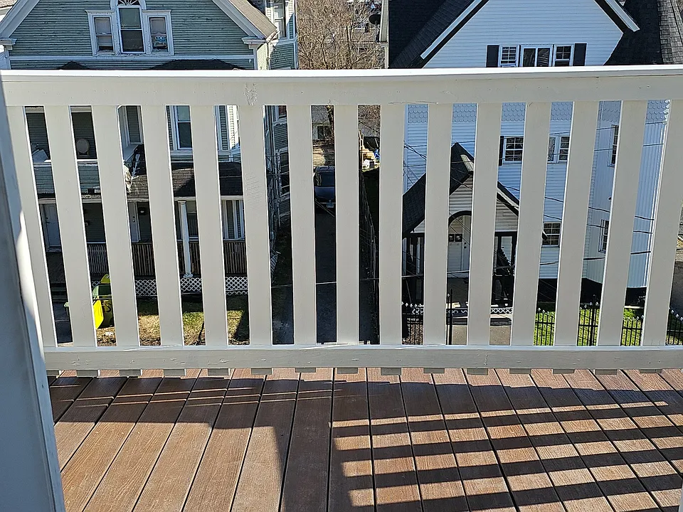 Bedroom 1 deck