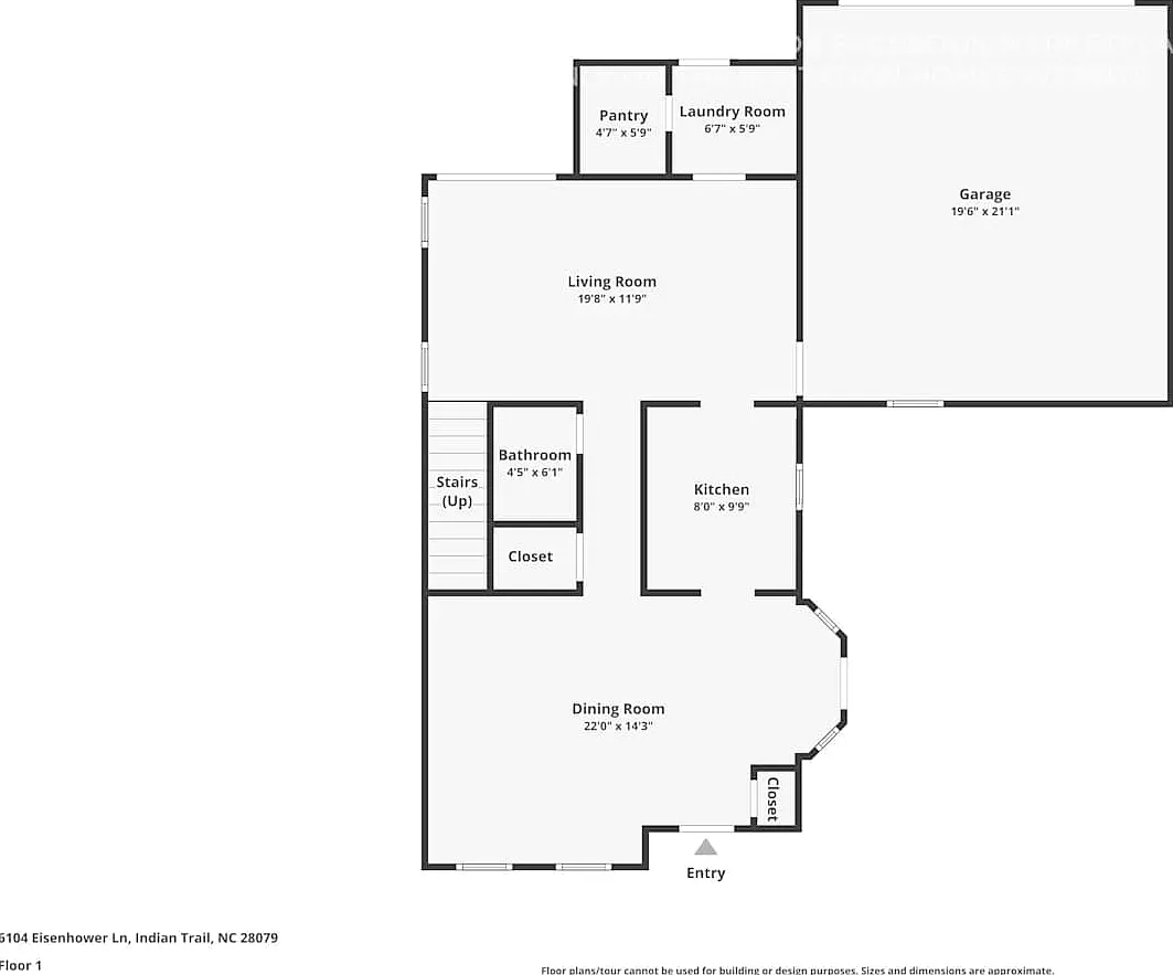 6104 Eisenhower Ln Indian Trail, NC 28079 — Photo 2