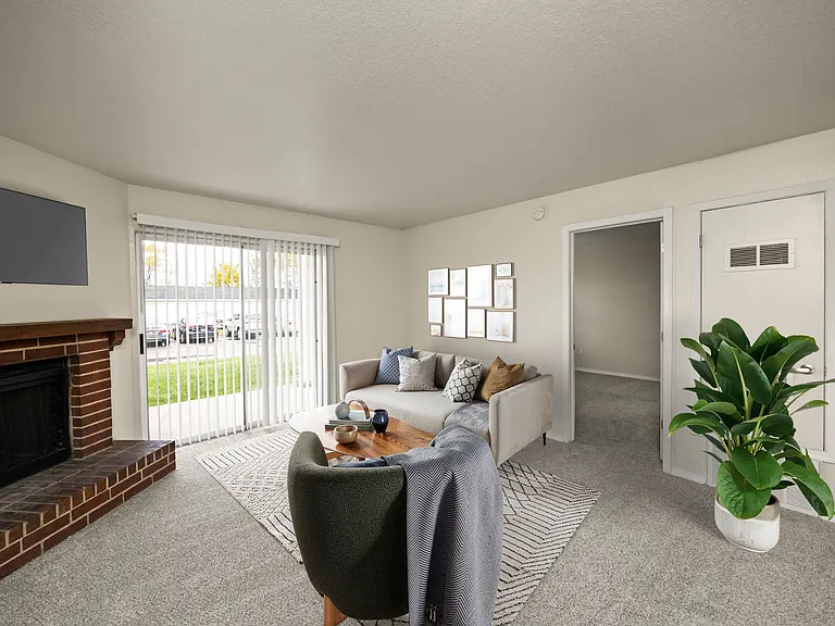 Jordan (Renovated) - 2 Bed / 2 Bath - 1,000 Sq.Ft.