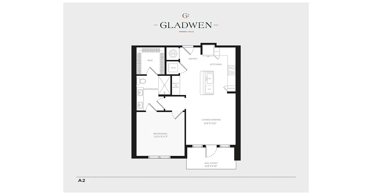 Floor plan A2