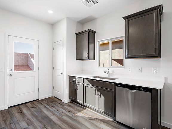 Enjoy cooking in this spacious, naturally-lit kitchen.