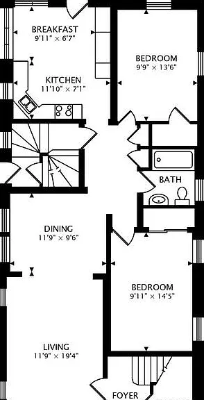 5644 N Meade Ave #2 — Photo 4