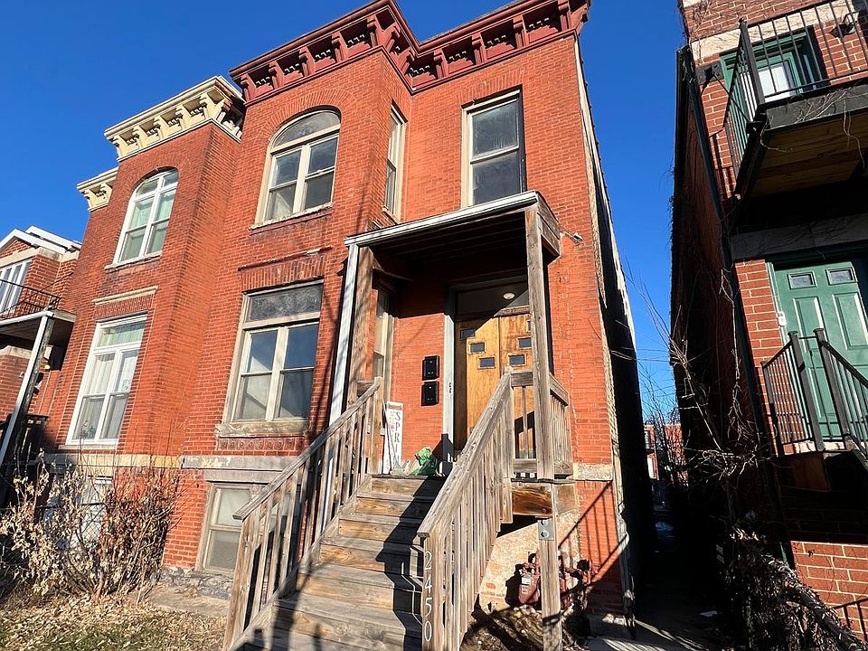 Front of building