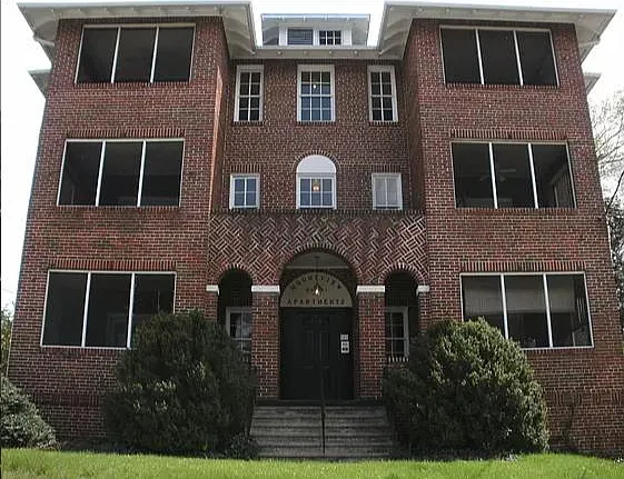 Front of Building