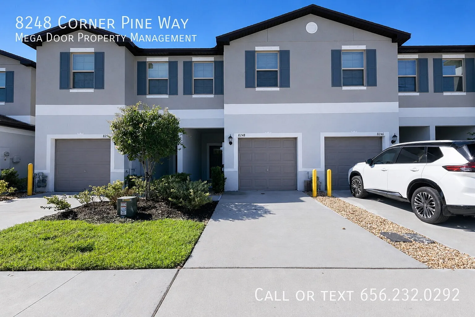 Modern 3-Bedroom Townhome with Garage & Resort-Style Amenities in New Port Richey — Photo 1