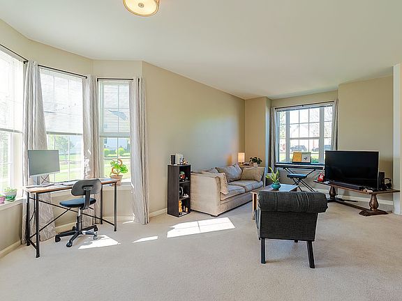 Lots of natural light