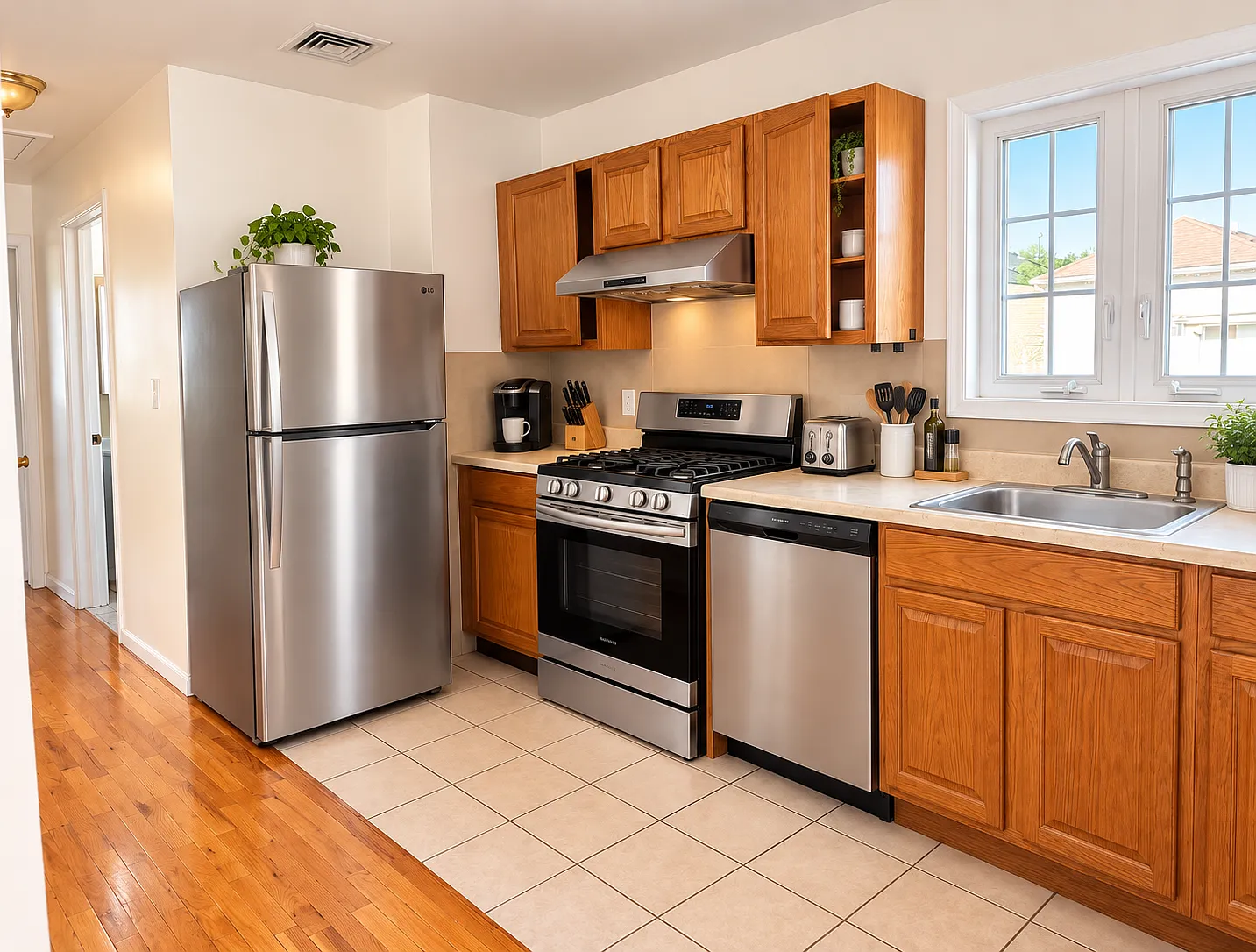 3 bed, 1200 sqft, $2,700 — Photo 2
