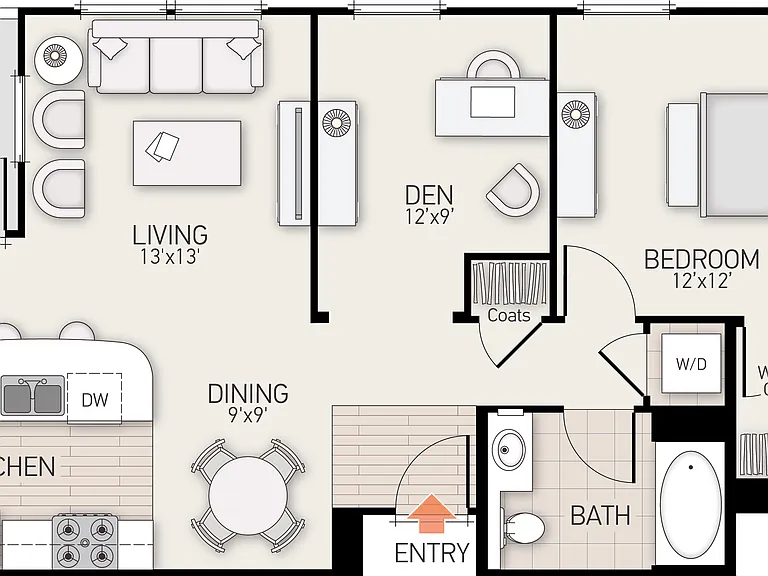 Palmeras Apartment Homes — Photo 10