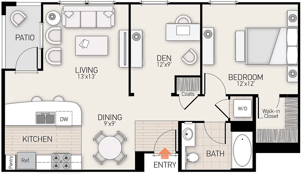 Floor plan Plan I