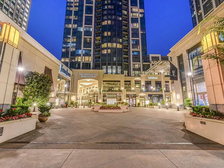 The Shops at The Bravern are an elevator ride away, featuring the area's best shopping, dining and services