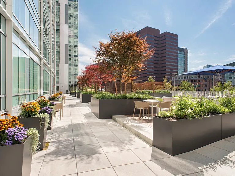 Watermark 2nd Floor Terrace