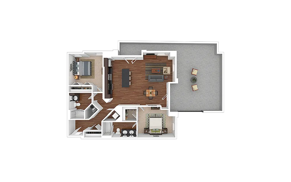 Floor plan The Scholar