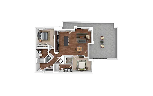 Floor plan The Scholar