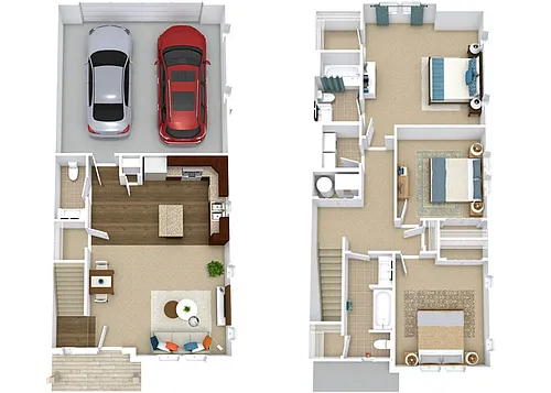 Floor plan C2