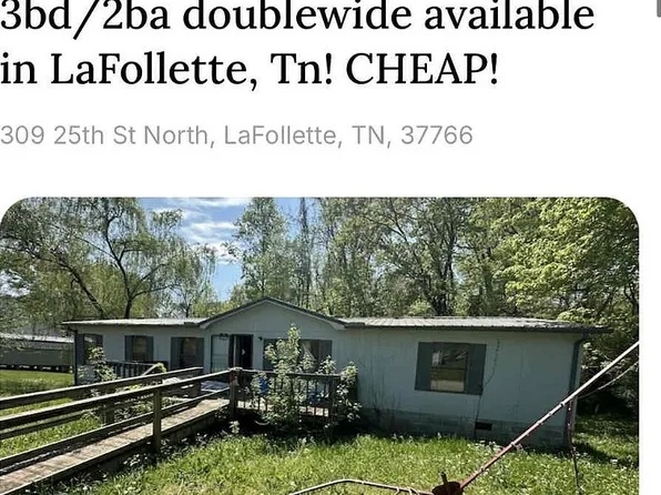 309 25th St N, La Follette, TN 37766