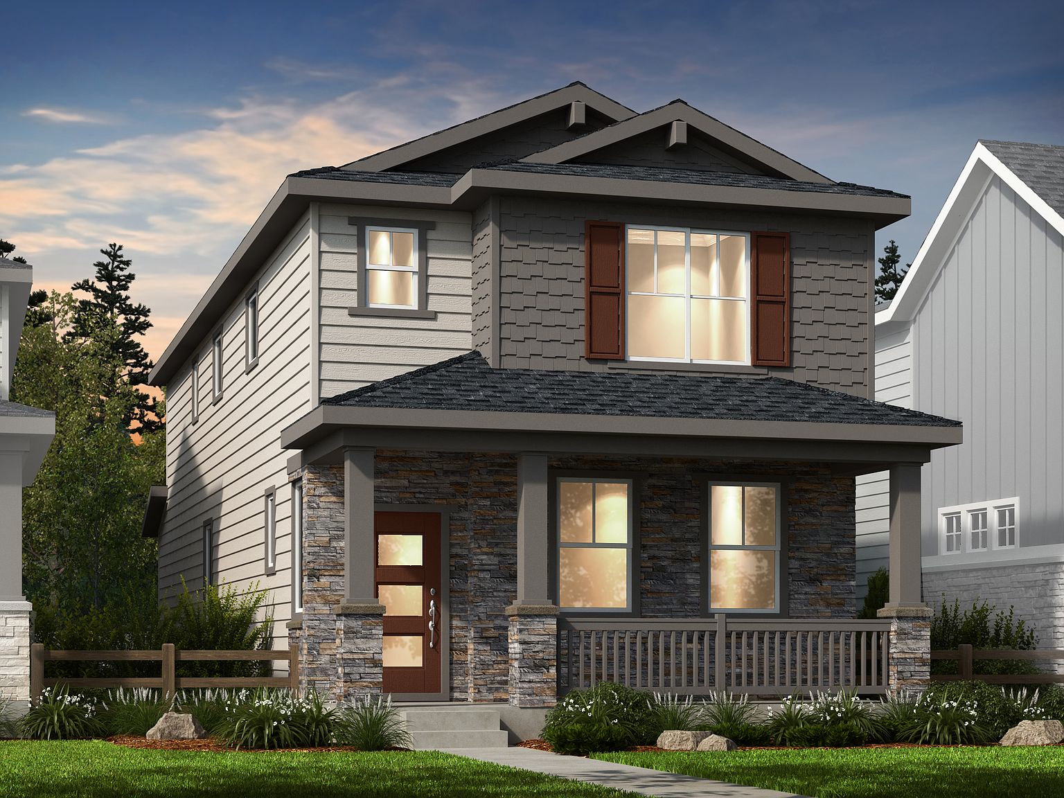 The Aurora Highlands Horizon Collection by Taylor Morrison in Aurora CO