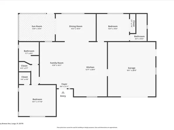 2731 SUNNY BREEZE AVENUE, LARGO, FL 33770