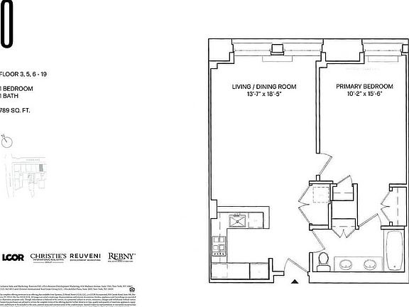 2nd image of 25 Broad St APT 16O