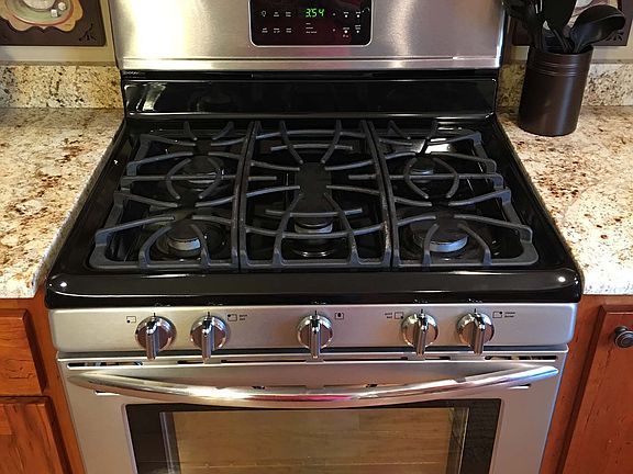 Stainless appliances