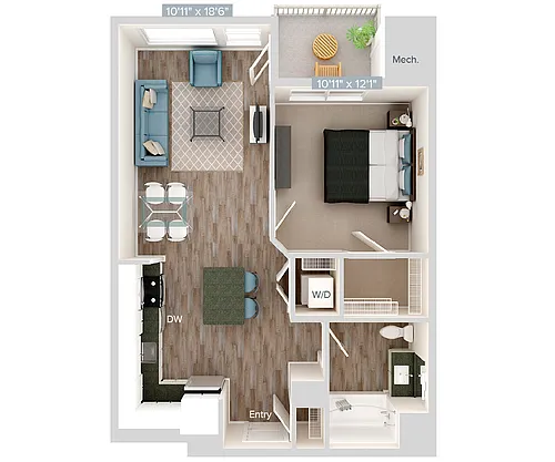 Floor plan AM10_685SF2147