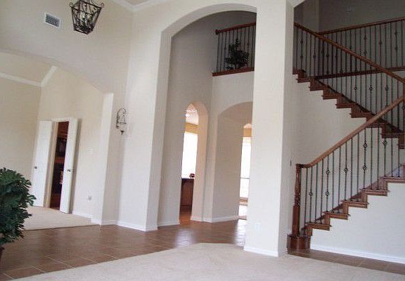 View from living room