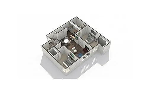 Floor plan The Shea