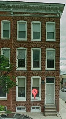 front light&address placed