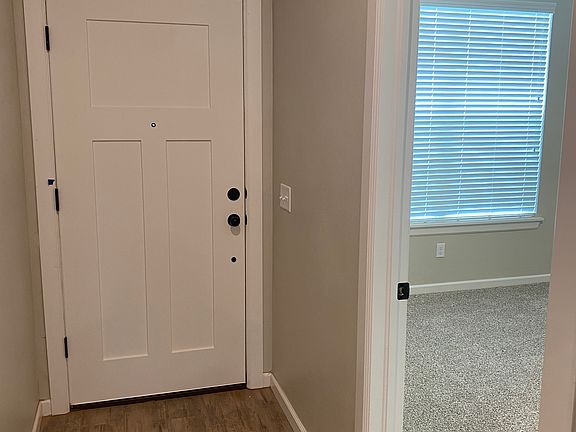 Front Door (Also Pictured: Entry into Bedroom #2)