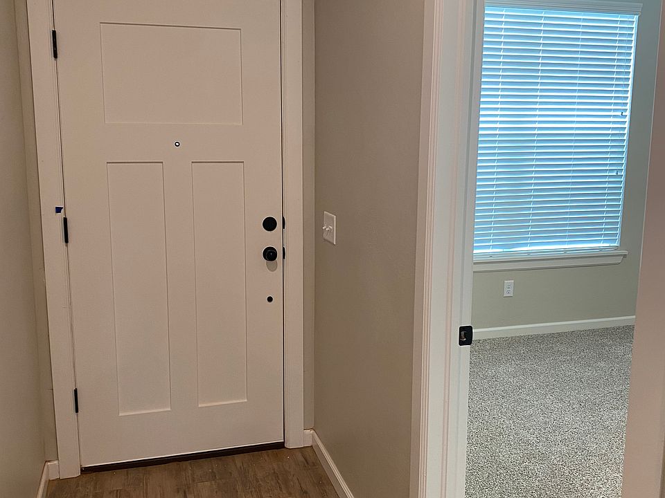 Front Door (Also Pictured: Entry into Bedroom #2)